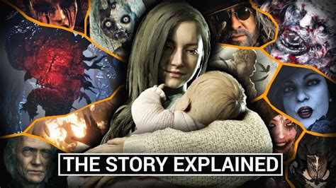 village story|resident evil village story explained.
